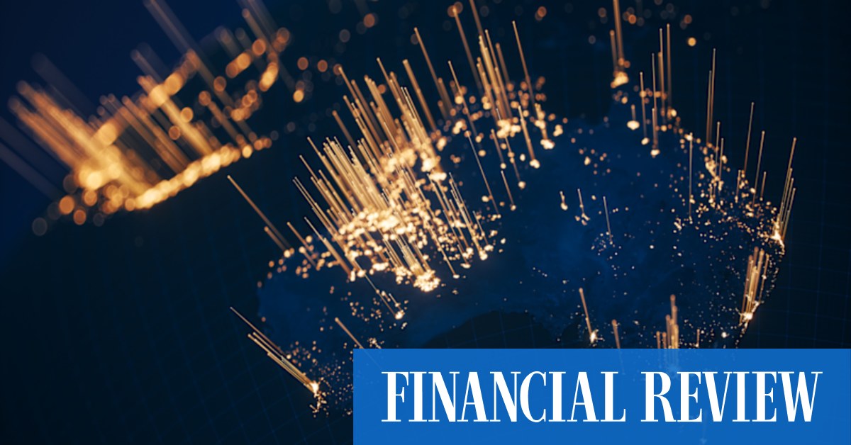 afr.com - Digital transformation sets new pace in infrastructure