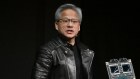 Nvidia CEO Jensen Huang shows off one of the company’s AI accelerator chips for data centres during the recent Nvidia AI Summit in Japan.