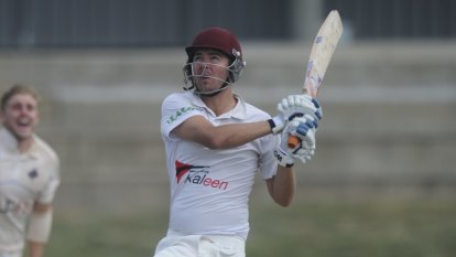 Ethan Bartlett and Cherie Taylor claim Cricket ACT's top crowns