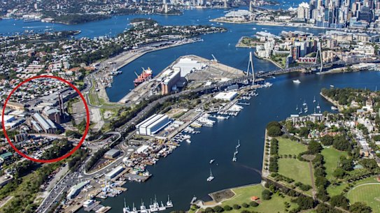 Trucks to skyrocket in Sydney's inner west due to transport projects