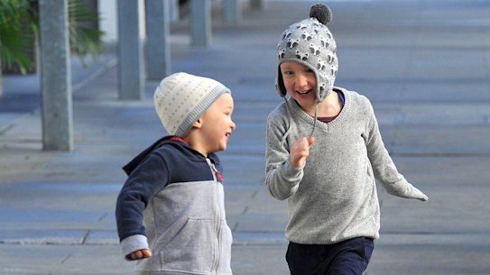 Southern Queensland has been shivering this week.