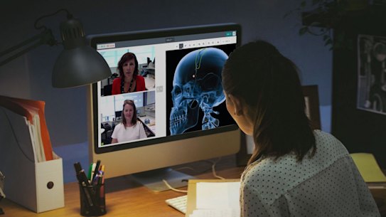 Telehealth and other internet-based services are in demand during the COVID-19 crisis. 