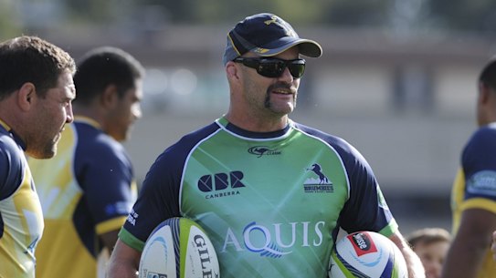 ACT Brumbies defensive guru Peter Ryan to leave Super Rugby club