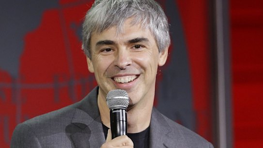 Where is Larry? Google's co-founder's mysterious disappearance from public life