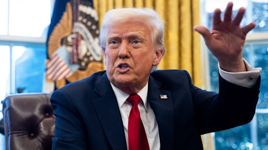 Investors are bracing for April 2, when Donald Trump is set to reveal more details of his tariff plans.