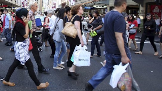 Retail figures in August were below market expectations. 