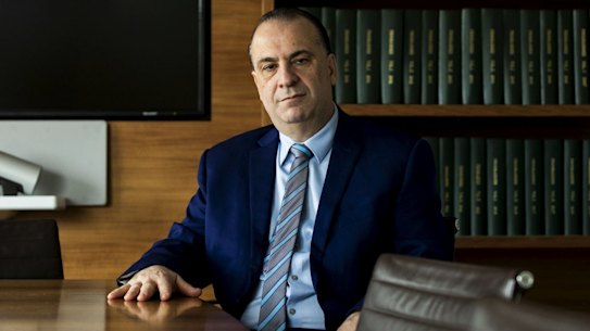 Long live the, er, king ... ARLC chairman Peter V'landys.