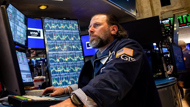 Wall Street edged into the green in early afternoon trade.