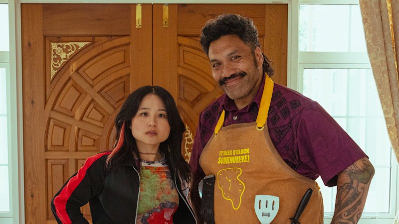 Sci-fi Kiwi comedy finds gold in a cosmic portal in the backyard