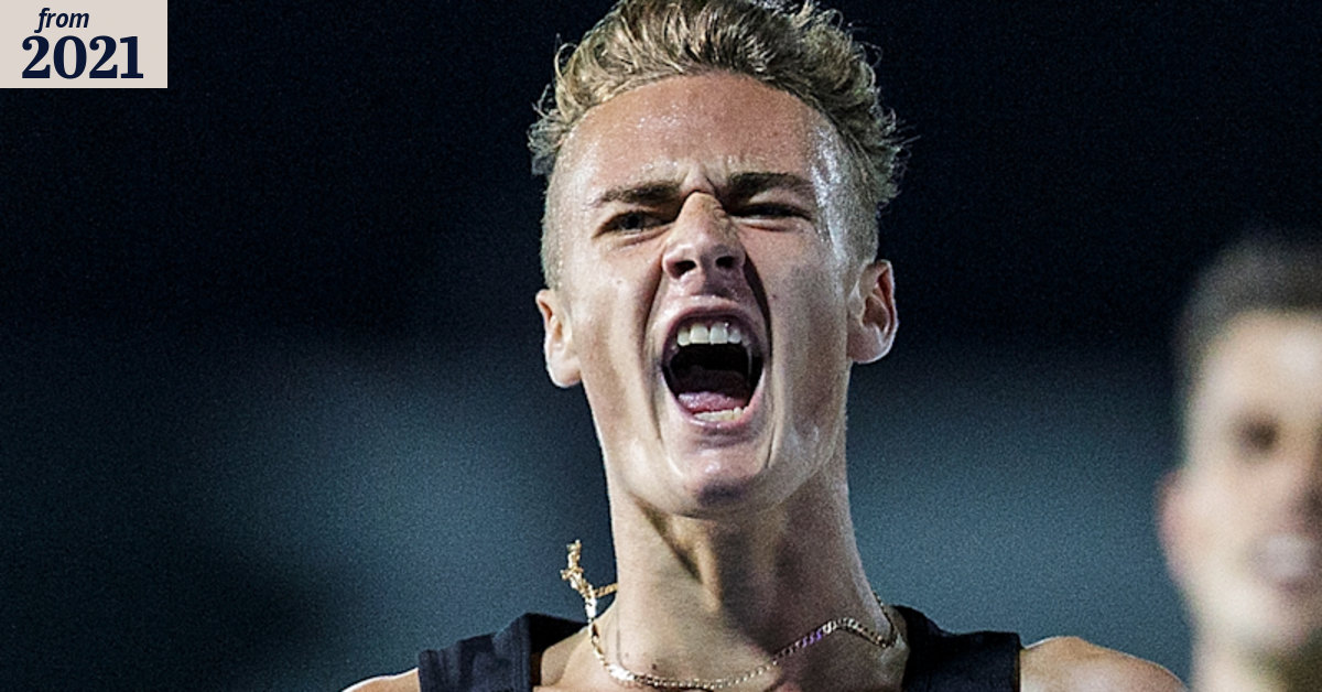 Ramsden books Tokyo spot with fastest 1500m in Australia since ’88