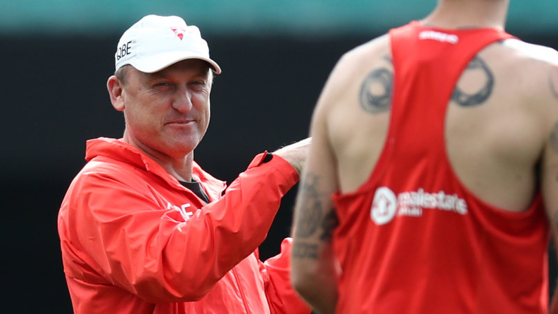 ‘You need to experience it’: Swans embrace the SCG hype as De Goey looms large