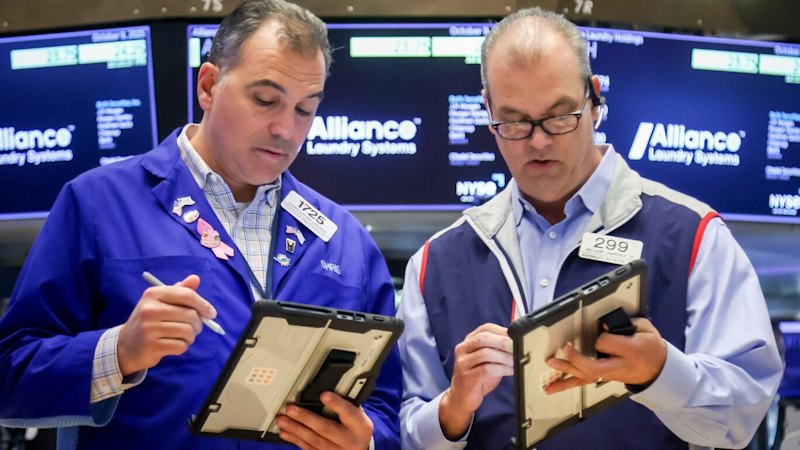 ASX set to slide, Wall Street boosted by AI stocks, inflation report