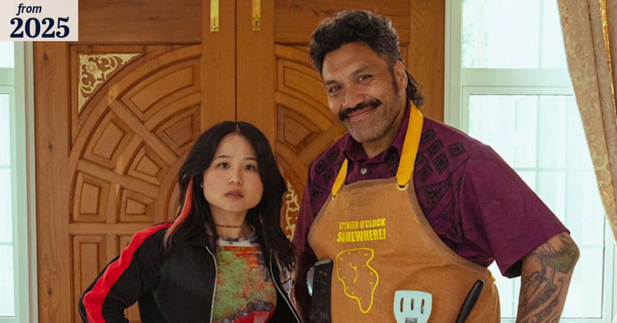Warren’s Vortex review: SBS On Demand hit sees hilarious father ...