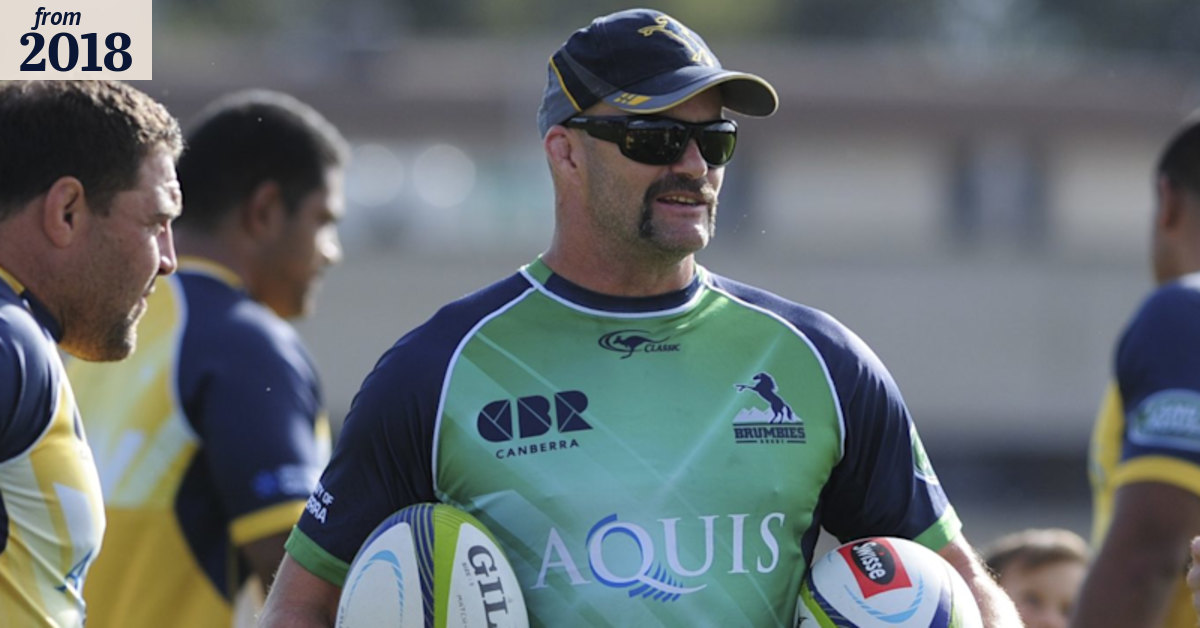 ACT Brumbies defensive guru Peter Ryan to leave Super Rugby club