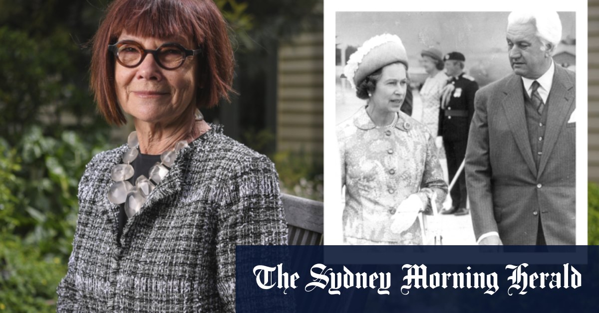 Jenny Hocking The High Court Fight For The Palace Letters The Queen S Role In The Dismissal And How Gough Whitlam Would Have Reacted
