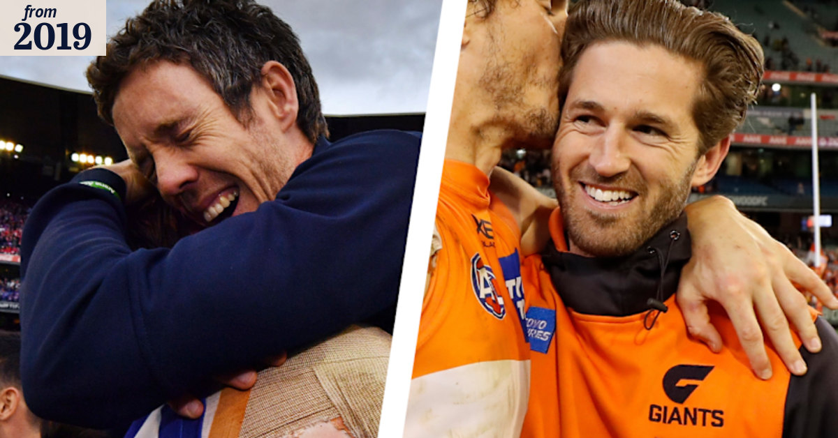'It's OK to be jealous, Cal': Bob Murphy talks to injured GWS captain