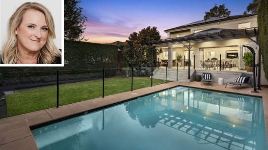 MP Kylea Tink is selling her Northbridge home.