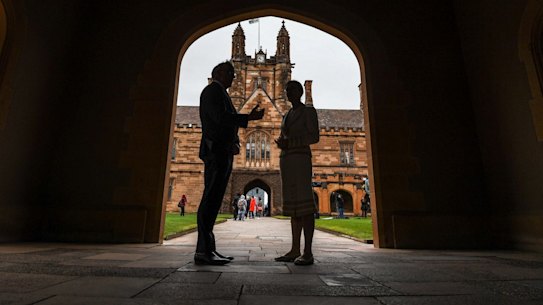 Draft Ramsay terms have extra dose of 'donor hands off', says Sydney Uni