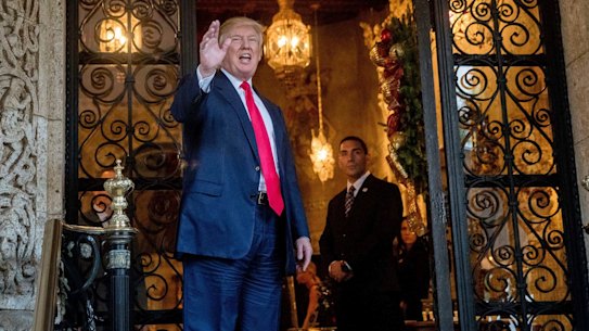 Donald Trump eventually banned Epstein from his Mar-a-Lago resort in Florida. 