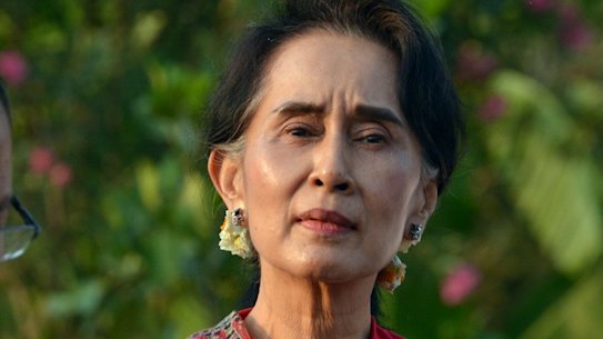 Aung San Suu Kyi, pictured in 2016, is facing a new charge.