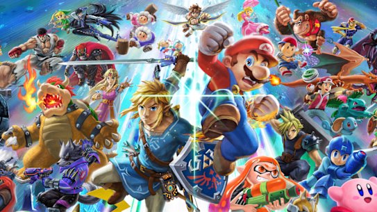 Nintendo shows off Super Smash Bros. Ultimate, Fortnite for Switch