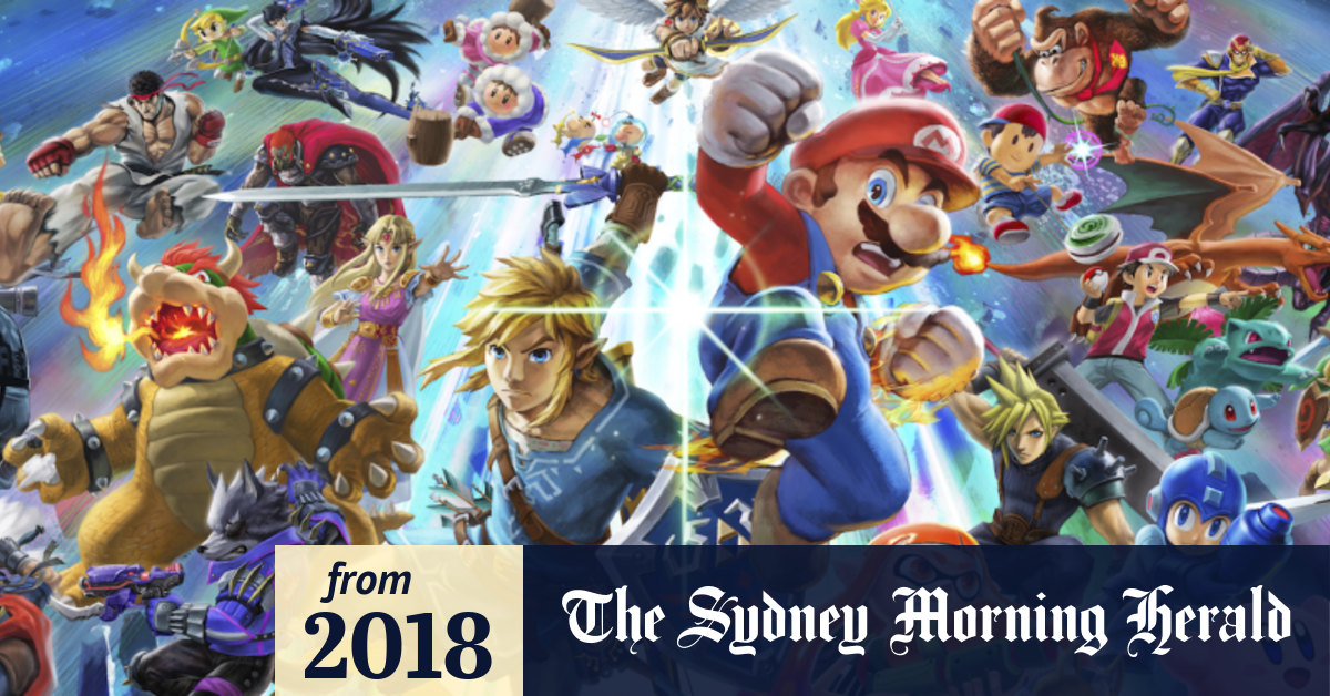 NSW SUPER SMASH BROS. ULTIMATE (AUSTRALIA)