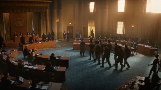 The portrayal of French soldiers in “Black Panther: Wakanda Forever” has infuriated France.