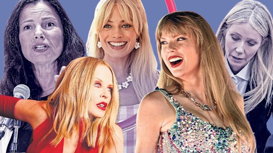 Hollywood strikes, Barbenheimer, Taylor Swift: 2023 had it all.