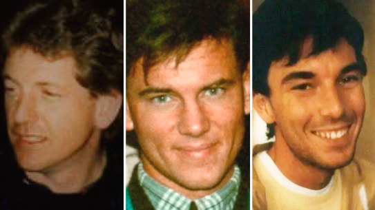 John Russell Ross Warren Gilles Mattaini