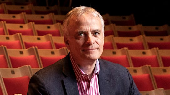 CEO of Opera Australia, Rory Jeffes