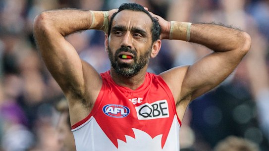Adam Goodes.
