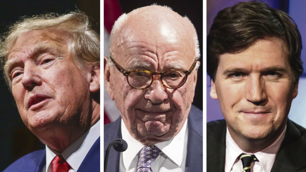 ‘I hate him passionately’: Murdoch’s top Fox News host secretly loathed Donald Trump