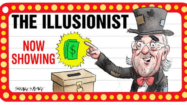 Village Roadshow has donated more than $160,000 to political parties despite turning a meager profit.