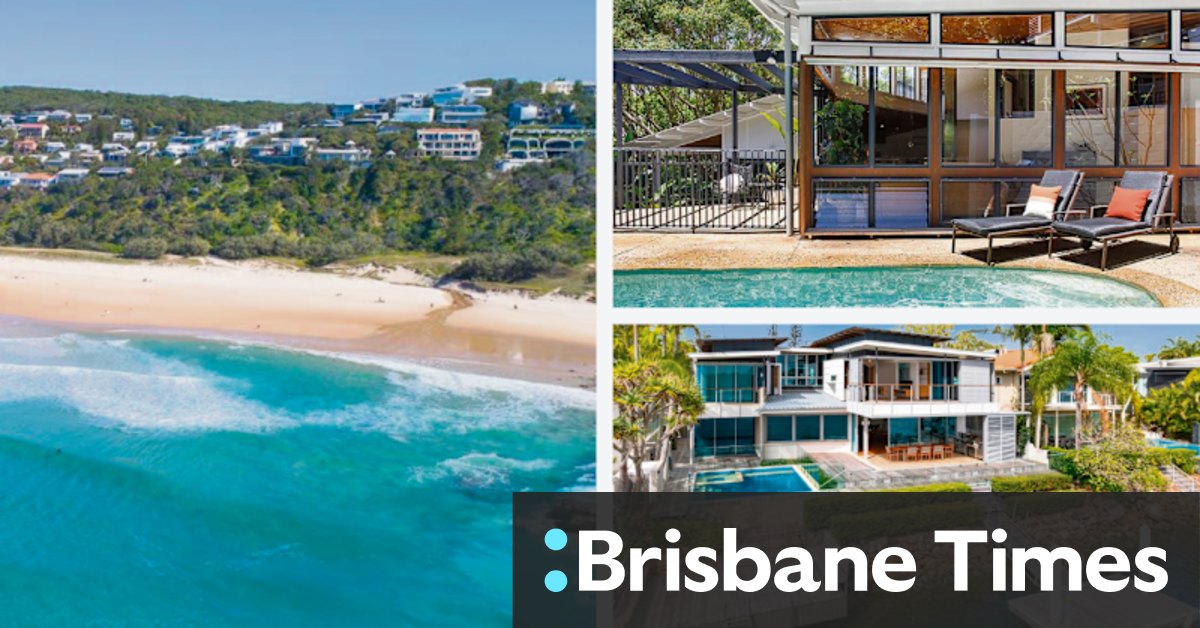 Australia property: Holiday hotspots where house prices have doubled in five years - Vimarsana News