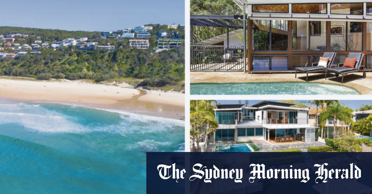Australia property: Holiday hotspots where house prices have doubled in five years - Vimarsana News