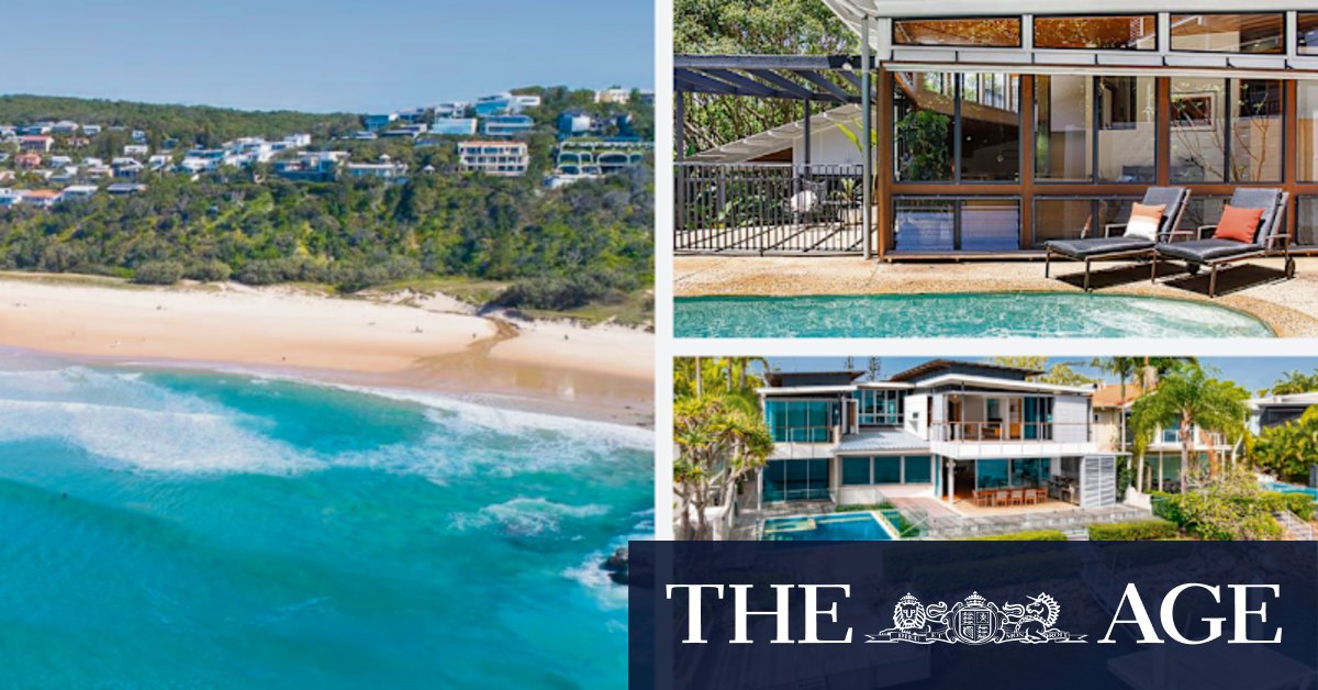 Australia property: Holiday hotspots where house prices have doubled in five years - Vimarsana News