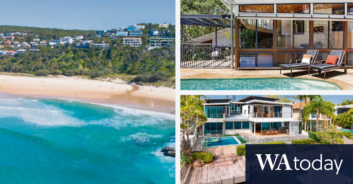 Australia property: Holiday hotspots where house prices have doubled in five years - Vimarsana News