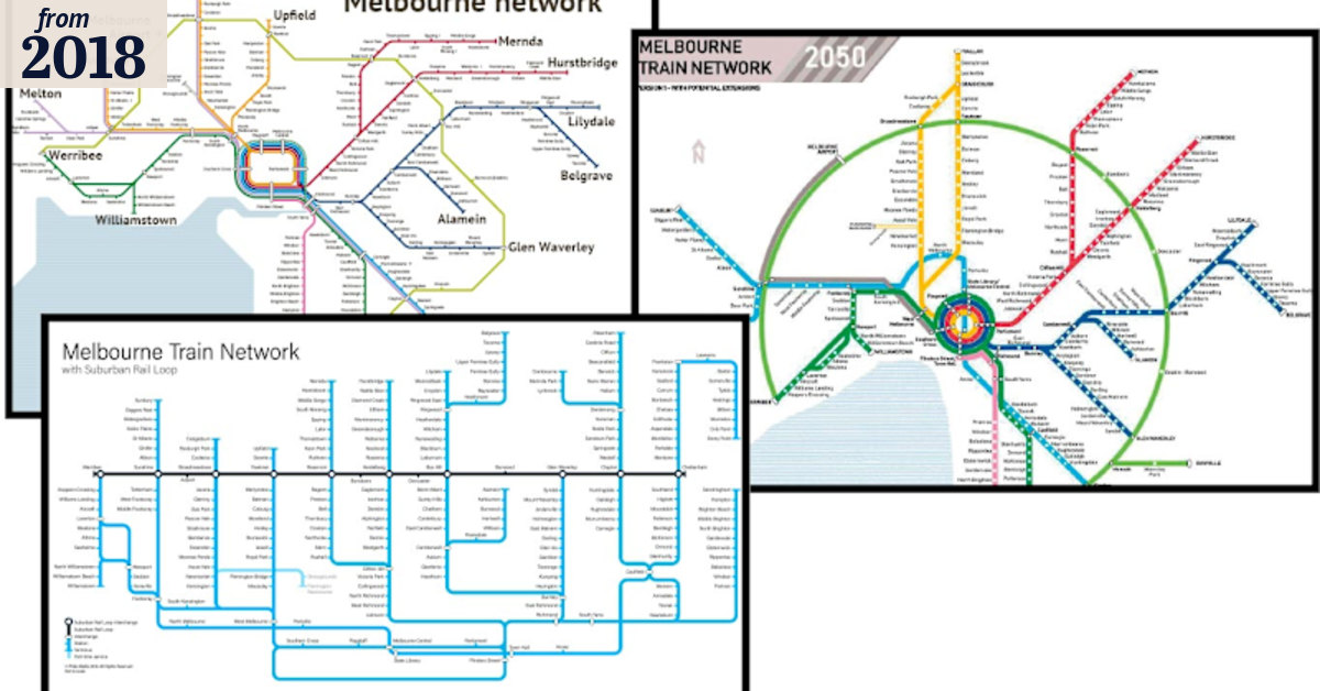 Putting the rail loop on the map: Results in on your favourite design