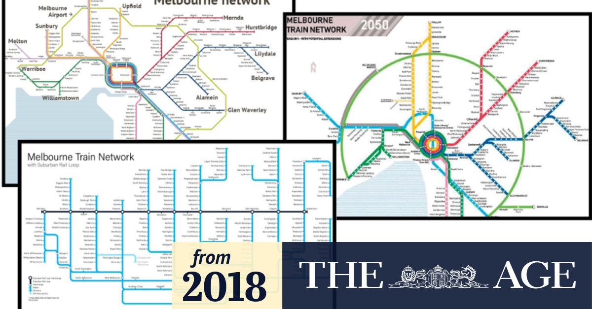 Putting The Rail Loop On The Map Results In On Your Favourite Design