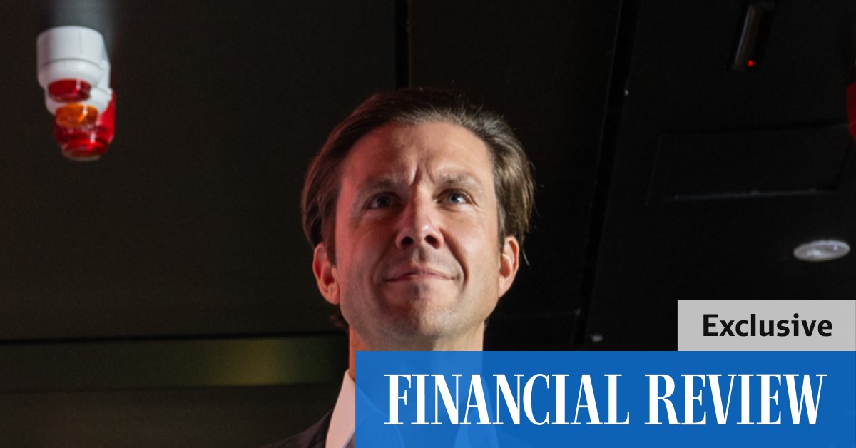 Tik Tok ban: Brett Armstrong says don't ban us in Australia - The Australian Financial Review