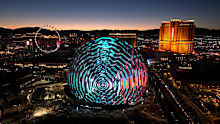 The Sphere first opened in September 2023.
