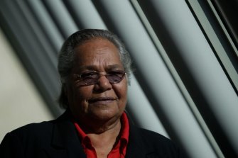 Rosalie Kunoth-Monks was the Northern Territory Australian of the Year in 2015.