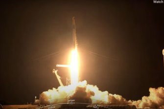 Making history: SpaceX’s Inspiration4 launches, carrying an all-civilian crew into orbit.