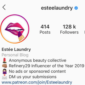 Estee Laundry has gone viral for outting brands in the beauty industry.