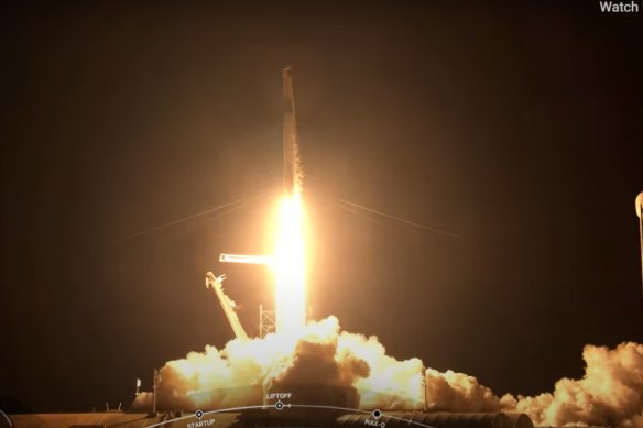 Making history: SpaceX’s Inspiration4 launches, carrying an all-civilian crew into orbit.