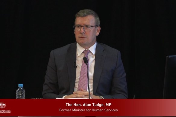 The commission found Tudge used his power “to distract from and discourage commentary” about robo-debt.