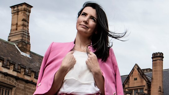 Taking clothing rentals to the nth degree ... Victoria Edghill.