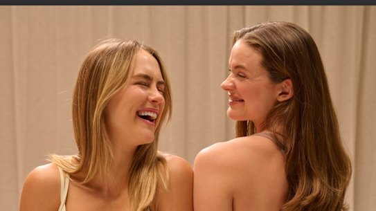 Steph Claire Smith and Laura Henshaw.