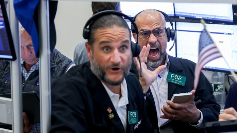 Investors hunt safe ground after ‘hurricane' tears through AI trade