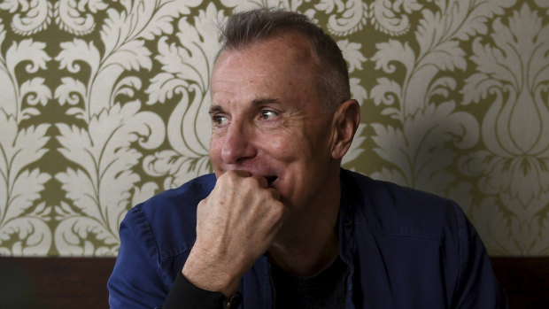 'You're allowed a year of being insufferable': lunch with James Reyne